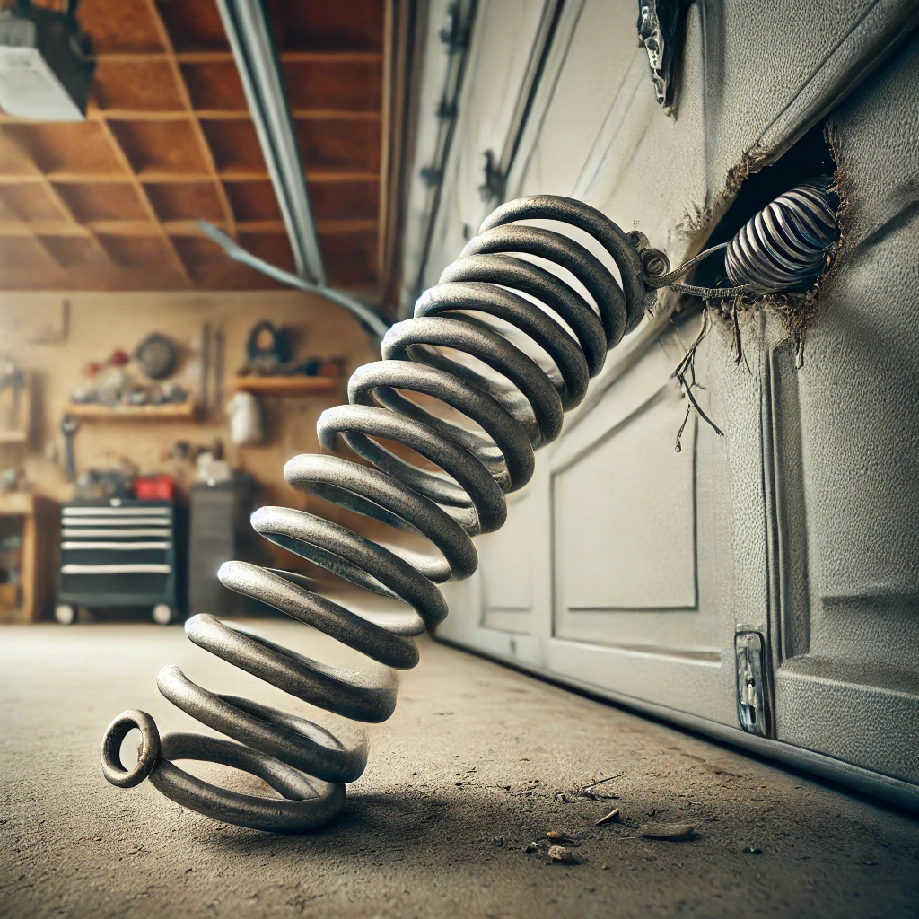 24/7 Broken Garage Door Spring Repair Winter Springs FL - Emergency Spring Replacement Services