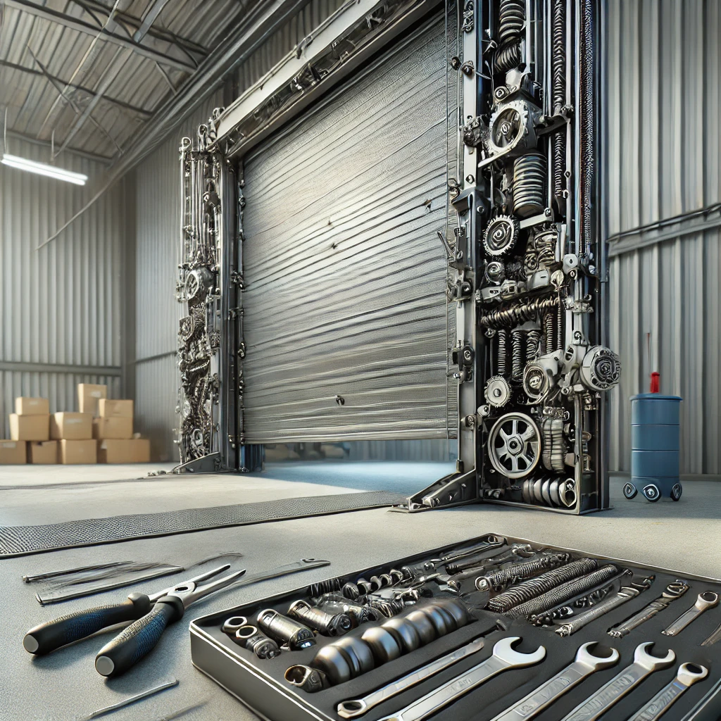 Commercial Garage Door Repair Winter Springs FL - Industrial Door Solutions for Warehouses & Loading Docks