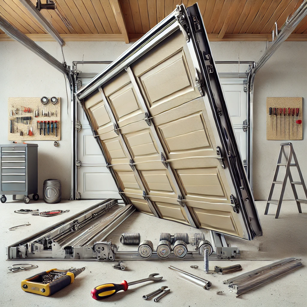 Professional Garage Door Section Replacement Winter Springs FL - Expert Panel Installation Services